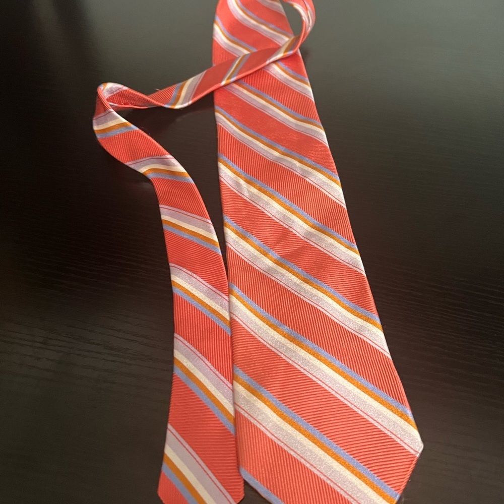 Hart Schaffner Marx Silk Tie